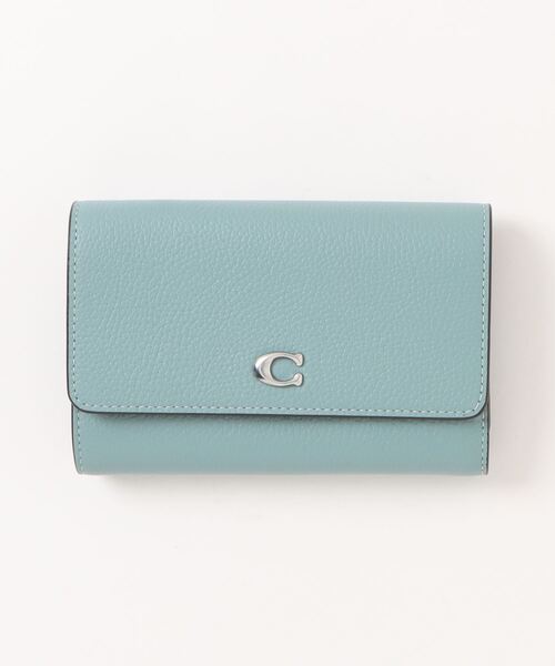 COACH（コーチ）の「エッセンシャル ミディアム フラップ ウォレット