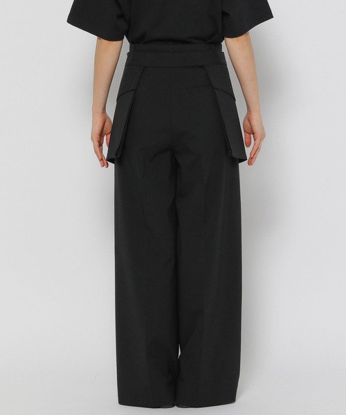 LEPSIM(レプシィム)の「【FOR I SERIES】アウトポケットパンツ2 138607(その他パンツ・レディース・ブラック/チャコールグレー・SMALL/MEDIUM)」の6枚目の写真