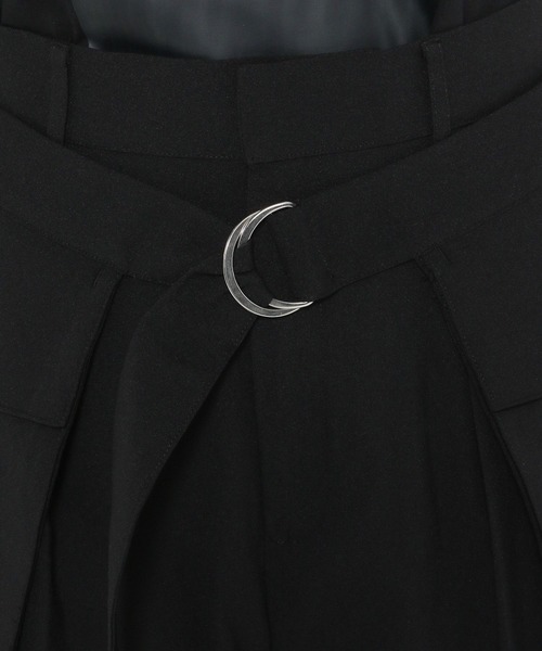 LEPSIM(レプシィム)の「【FOR I SERIES】アウトポケットパンツ2 138607(その他パンツ・レディース・ブラック/チャコールグレー・SMALL/MEDIUM)」の5枚目の写真