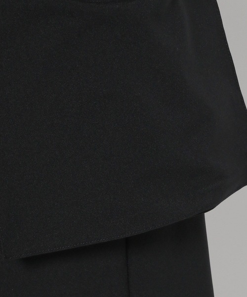 LEPSIM(レプシィム)の「【FOR I SERIES】アウトポケットパンツ2 138607(その他パンツ・レディース・ブラック/チャコールグレー・SMALL/MEDIUM)」の3枚目の写真