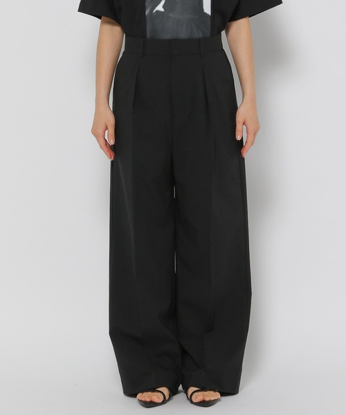 LEPSIM(レプシィム)の「【FOR I SERIES】アウトポケットパンツ2 138607(その他パンツ・レディース・ブラック/チャコールグレー・SMALL/MEDIUM)」の19枚目の写真