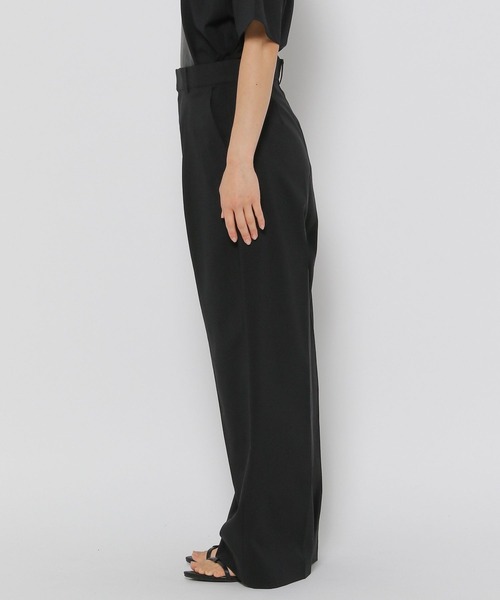 LEPSIM(レプシィム)の「【FOR I SERIES】アウトポケットパンツ2 138607(その他パンツ・レディース・ブラック/チャコールグレー・SMALL/MEDIUM)」の18枚目の写真