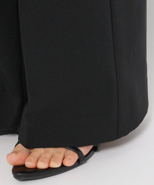 LEPSIM(レプシィム)の「【FOR I SERIES】アウトポケットパンツ2 138607(その他パンツ・レディース・ブラック/チャコールグレー・SMALL/MEDIUM)」の14枚目の写真