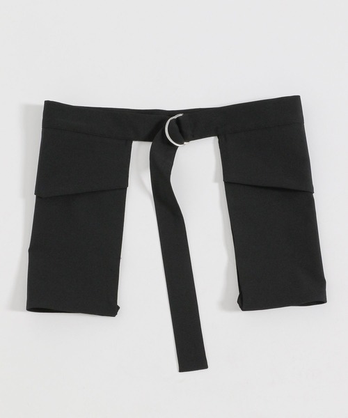 LEPSIM(レプシィム)の「【FOR I SERIES】アウトポケットパンツ2 138607(その他パンツ・レディース・ブラック/チャコールグレー・SMALL/MEDIUM)」の11枚目の写真