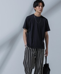 Anti Soaked(R) 汗染み防止 クルーネックTシャツ