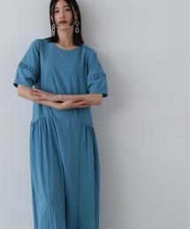 N.（N. Natural Beauty Basic） | ◆サイドティアードワンピース(ワンピース)