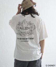 スノーホワイトTシャツ
