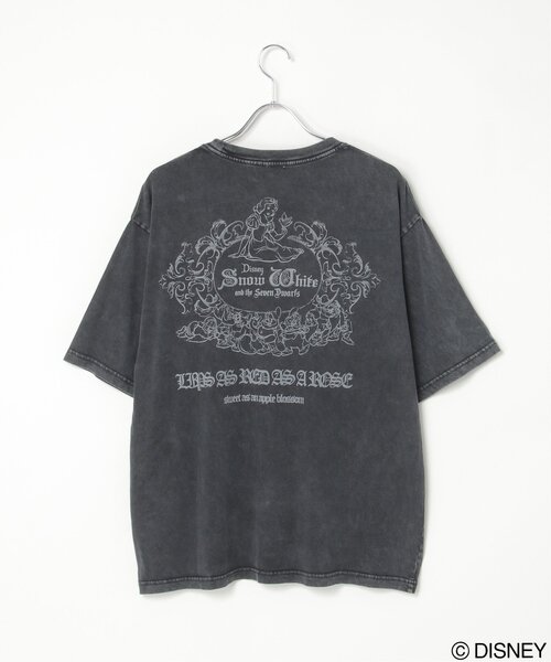 Disney(ディズニー)の「スノーホワイトTシャツ(Tシャツ/カットソー・メンズ・オフホワイト/ブラック/ネイビー・LL/L)」の13枚目の写真