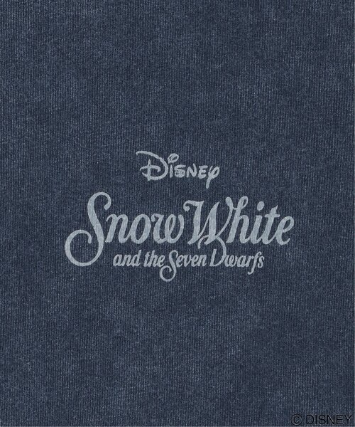 Disney(ディズニー)の「スノーホワイトTシャツ(Tシャツ/カットソー・メンズ・オフホワイト/ブラック/ネイビー・LL/L)」の19枚目の写真