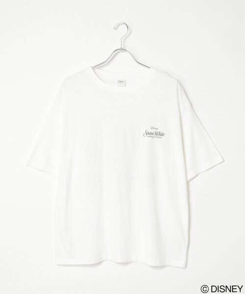 Disney(ディズニー)の「スノーホワイトTシャツ(Tシャツ/カットソー・メンズ・オフホワイト/ブラック/ネイビー・LL/L)」の22枚目の写真