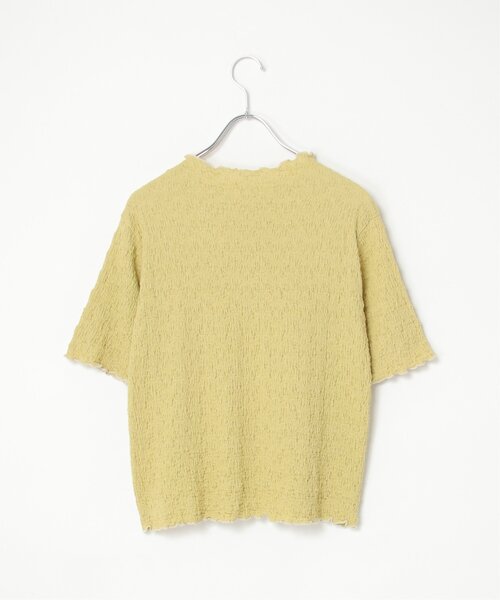 LBC(エルビーシー)の「ラッセルポコポコ半袖Tシャツ(Tシャツ/カットソー・レディース・ライム/チャコール/オフホワイト/ブルー・M)」の17枚目の写真