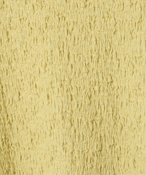 LBC(エルビーシー)の「ラッセルポコポコ半袖Tシャツ(Tシャツ/カットソー・レディース・ライム/チャコール/オフホワイト/ブルー・M)」の13枚目の写真