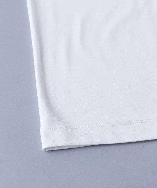 NANO universe（ナノユニバース）の「GOOD ROCK SPEED×Anti Soaked(R)  汗染み防止 「NEW YORK CITY」② クルーネックビッグTシャツ（Tシャツ/カットソー・メンズ・ホワイト・M/L/S）」の15枚目の写真