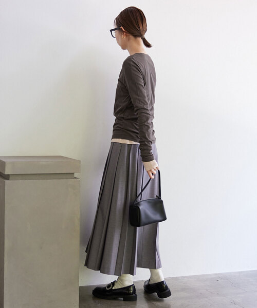 【セール】レイヤードスタイルセットロンTEE（Tシャツ/カットソー）｜SLOBE IENA（スローブイエナ）