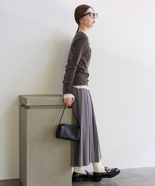 SLOBE IENA（スローブイエナ）の「レイヤードスタイルセットロン