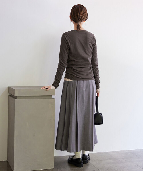 【セール】レイヤードスタイルセットロンTEE（Tシャツ/カットソー）｜SLOBE IENA（スローブイエナ）