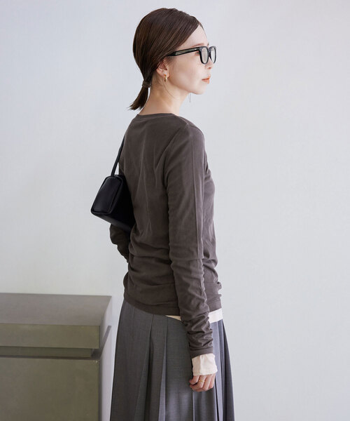 【セール】レイヤードスタイルセットロンTEE（Tシャツ/カットソー）｜SLOBE IENA（スローブイエナ）