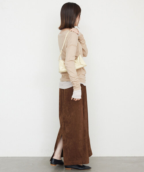 【セール】レイヤードスタイルセットロンTEE（Tシャツ/カットソー）｜SLOBE IENA（スローブイエナ）