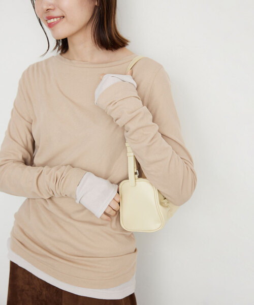 【セール】レイヤードスタイルセットロンTEE（Tシャツ/カットソー）｜SLOBE IENA（スローブイエナ）