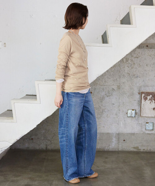 【セール】レイヤードスタイルセットロンTEE（Tシャツ/カットソー）｜SLOBE IENA（スローブイエナ）