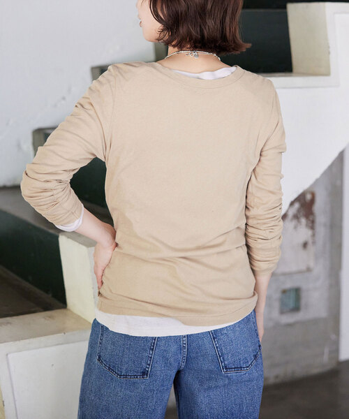 【セール】レイヤードスタイルセットロンTEE（Tシャツ/カットソー）｜SLOBE IENA（スローブイエナ）