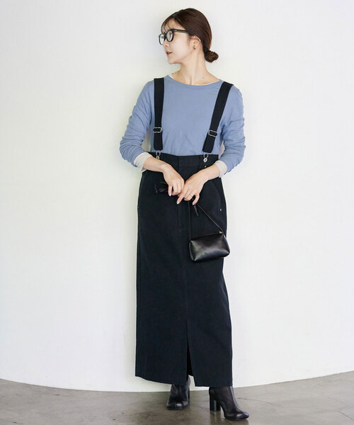 【セール】レイヤードスタイルセットロンTEE（Tシャツ/カットソー）｜SLOBE IENA（スローブイエナ）