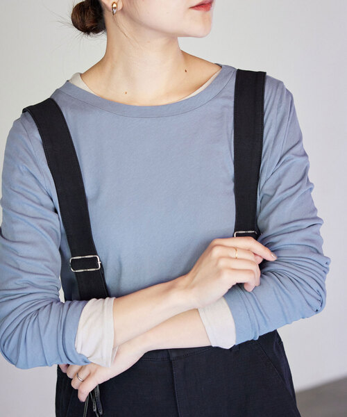 【セール】レイヤードスタイルセットロンTEE（Tシャツ/カットソー）｜SLOBE IENA（スローブイエナ）