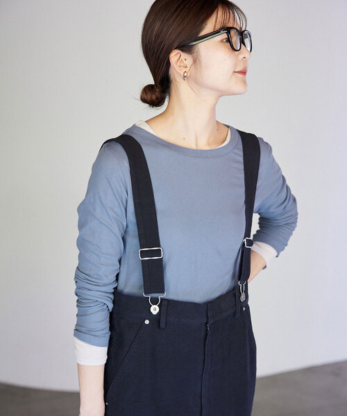 【セール】レイヤードスタイルセットロンTEE（Tシャツ/カットソー）｜SLOBE IENA（スローブイエナ）