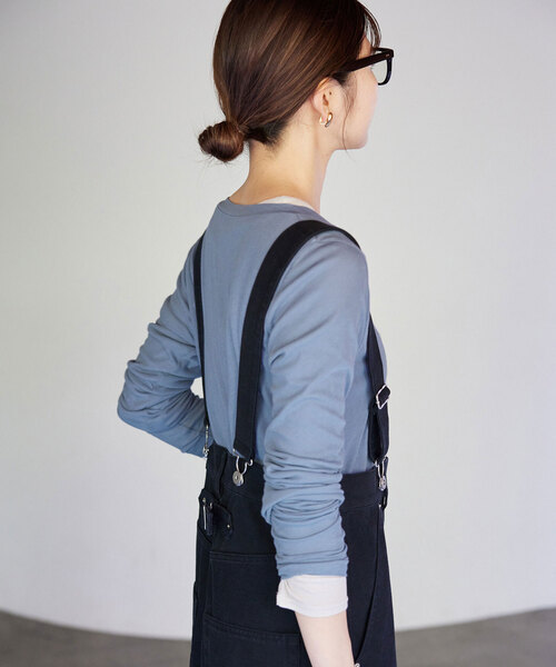 【セール】レイヤードスタイルセットロンTEE（Tシャツ/カットソー）｜SLOBE IENA（スローブイエナ）