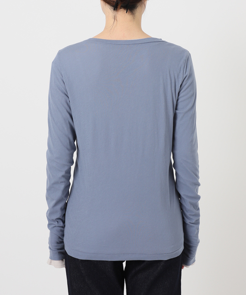 【セール】レイヤードスタイルセットロンTEE（Tシャツ/カットソー）｜SLOBE IENA（スローブイエナ）