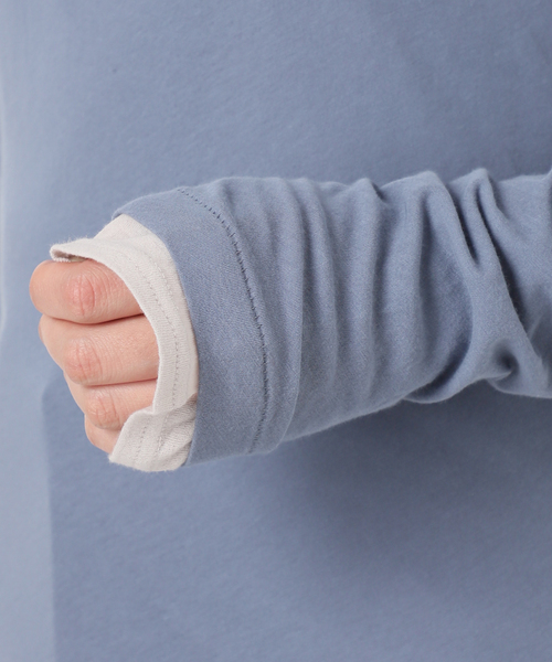 【セール】レイヤードスタイルセットロンTEE（Tシャツ/カットソー）｜SLOBE IENA（スローブイエナ）