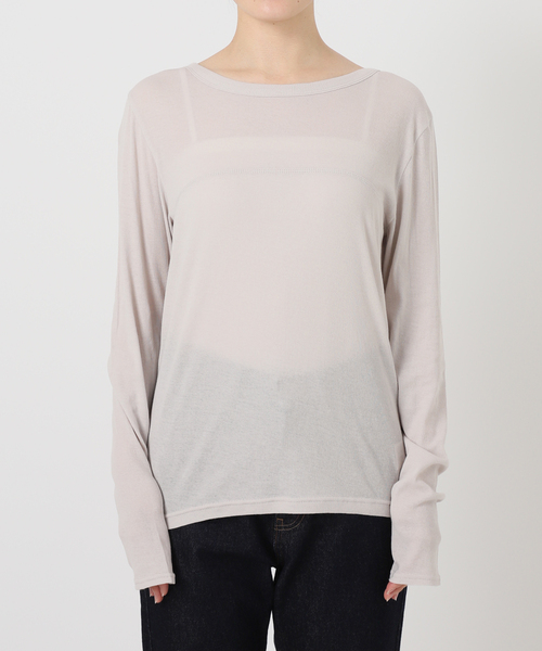 【セール】レイヤードスタイルセットロンTEE（Tシャツ/カットソー）｜SLOBE IENA（スローブイエナ）