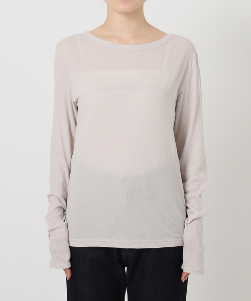 【セール】レイヤードスタイルセットロンTEE（Tシャツ/カットソー）｜SLOBE IENA（スローブイエナ）