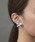 IRIS47�i�C���X�t�H�[�Z�u���j�́u�yIRIS 47�zweave earring�@�E�B�[�� �C�������O�i�C�������O�j�v�b�V���o�[
