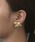 IRIS47�i�C���X�t�H�[�Z�u���j�́u�yIRIS 47�zweave earring�@�E�B�[�� �C�������O�i�C�������O�j�v�b�S�[���h