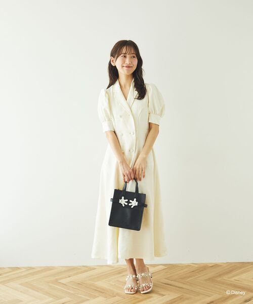 Disney(ディズニー)の「ミッキー/ショルダーバッグ(ショルダーバッグ・レディース・ブラック/オフホワイト・FREE)」の22枚目の写真