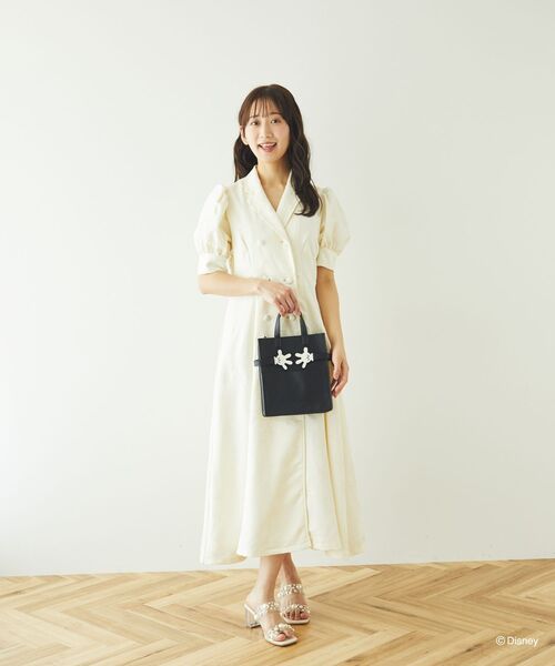 Disney(ディズニー)の「ミッキー/ショルダーバッグ(ショルダーバッグ・レディース・ブラック/オフホワイト・FREE)」の21枚目の写真