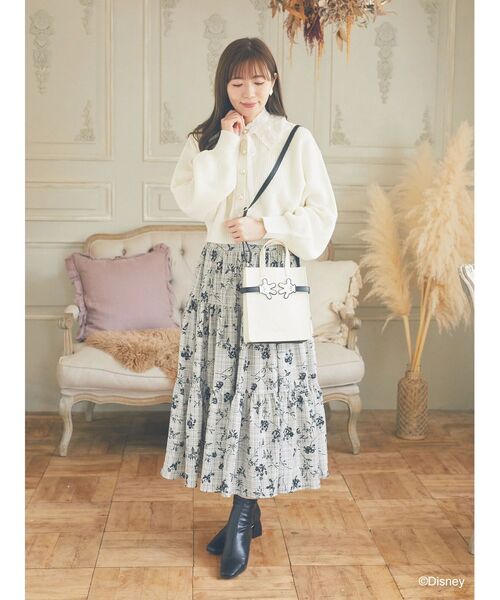 Disney(ディズニー)の「ミッキー/ショルダーバッグ(ショルダーバッグ・レディース・ブラック/オフホワイト・FREE)」の19枚目の写真