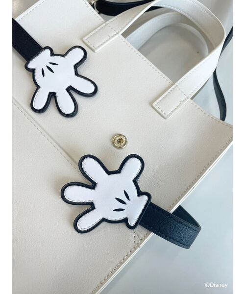 Disney ミッキー　wcj ディズニー　ショルダーバッグ Disney / FACE DESIGN SHOULDER BAG(ミッキー)【WCJ-GC-