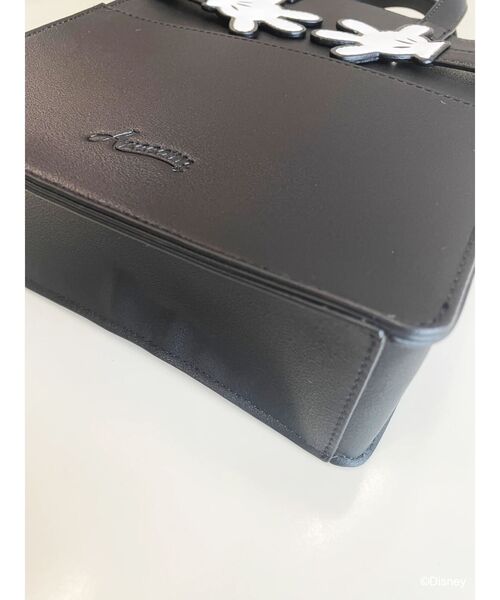 Disney(ディズニー)の「ミッキー/ショルダーバッグ(ショルダーバッグ・レディース・ブラック/オフホワイト・FREE)」の11枚目の写真