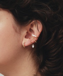 les bonbon({{)́yles bonbonzlily of the valley earcuff/[IuUo[ C[Jt(C[Jt)