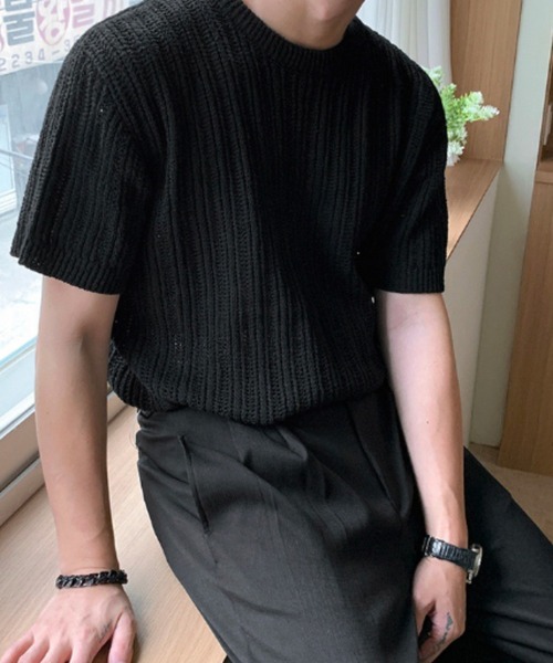 トップス marusma nude:masahiko maruyama - Over Sized Print Short Sleeve Tee