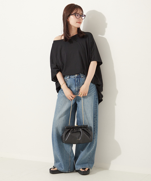 plage（プラージュ）の「Super high guage poncho Tシャツ（T