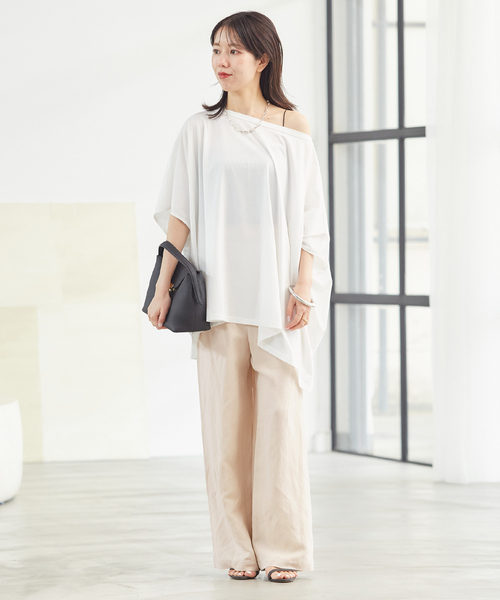 超美品　plage Poncho コート 38サイズ Poncho Wide type Dot｜@quas hack | アクアスハック