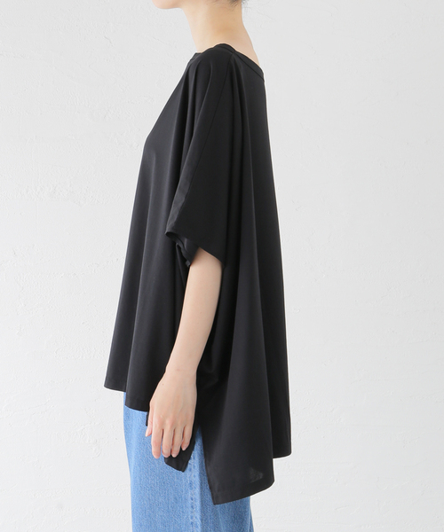 plage（プラージュ）の「Super high guage poncho Tシャツ（Tシャツ