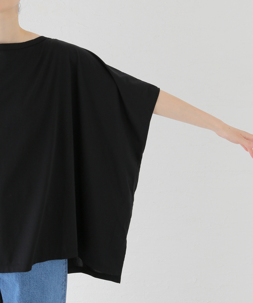 plage（プラージュ）の「Super high guage poncho Tシャツ（T