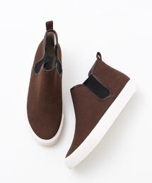 coen | サイドゴアスニーカー◆(スニーカー)