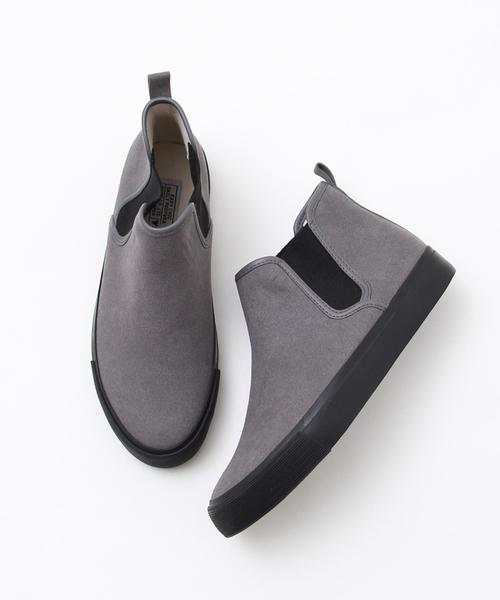 coen（コーエン）の「サイドゴアスニーカー◆（スニーカー・レディース・グレー/ネイビー/ダークブラウン/ブラック・SMALL/LARGE/MEDIUM）」の3枚目の写真