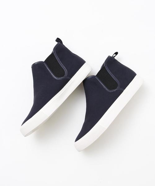 coen（コーエン）の「サイドゴアスニーカー◆（スニーカー・レディース・グレー/ネイビー/ダークブラウン/ブラック・SMALL/LARGE/MEDIUM）」の13枚目の写真