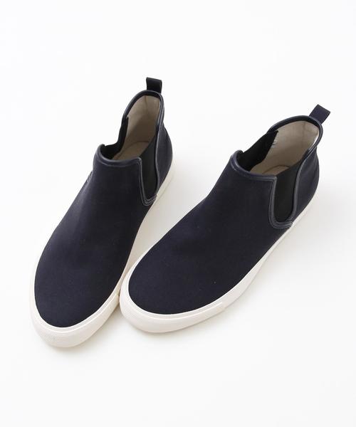 coen（コーエン）の「サイドゴアスニーカー◆（スニーカー・レディース・グレー/ネイビー/ダークブラウン/ブラック・SMALL/LARGE/MEDIUM）」の7枚目の写真